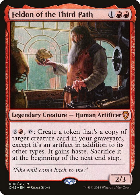 CM2: Feldon of the Third Path (Foil)