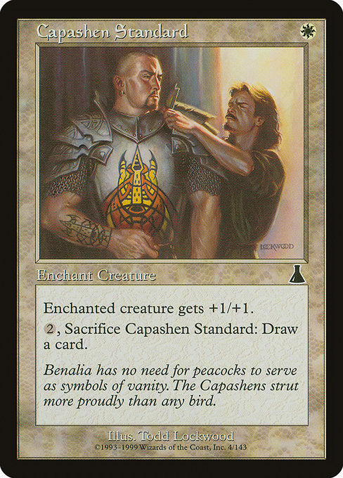 UDS: Capashen Standard (Foil)