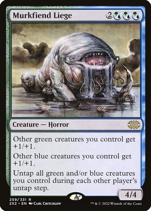 2X2: Murkfiend Liege