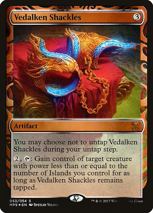 MPS: Vedalken Shackles (Foil)