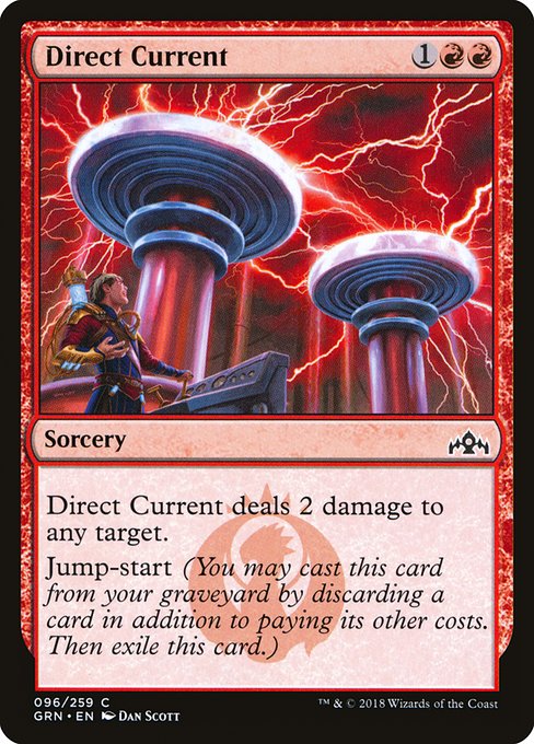 GRN: Direct Current