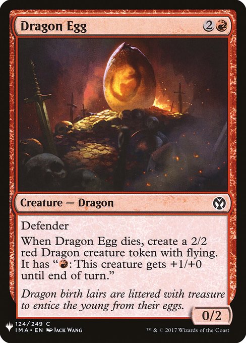 PLST: Dragon Egg