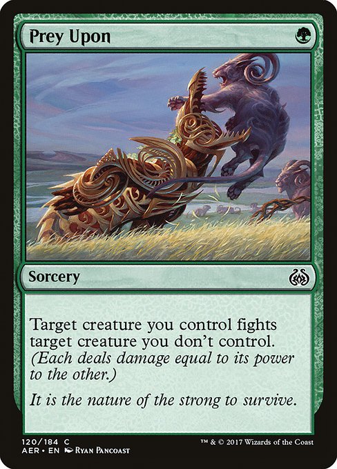 AER: Prey Upon (Foil)