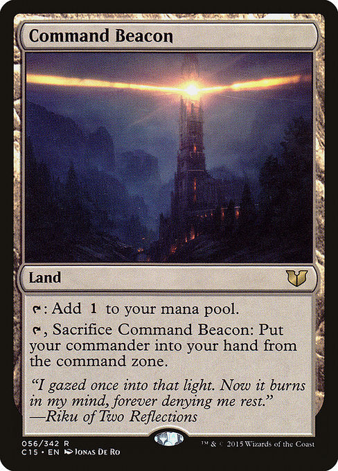 C15: Command Beacon