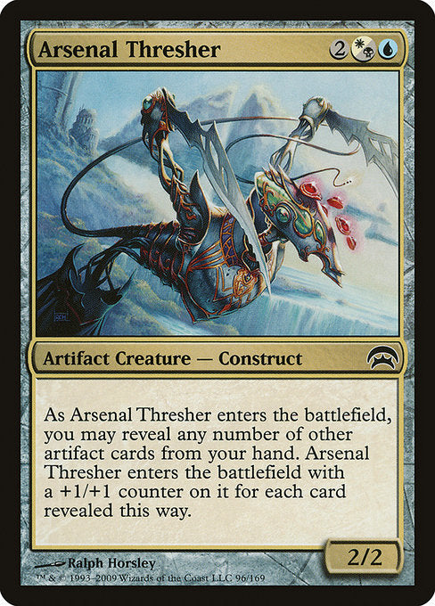 HOP: Arsenal Thresher