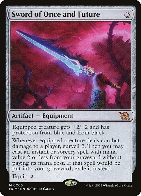 MOM: Sword of Once and Future (Foil)