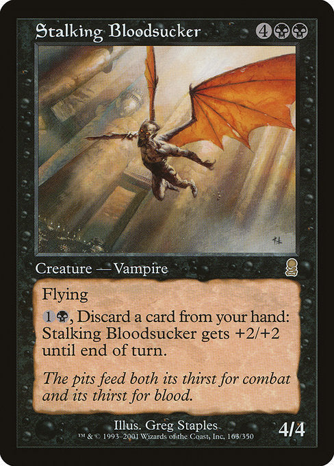 ODY: Stalking Bloodsucker (Foil)