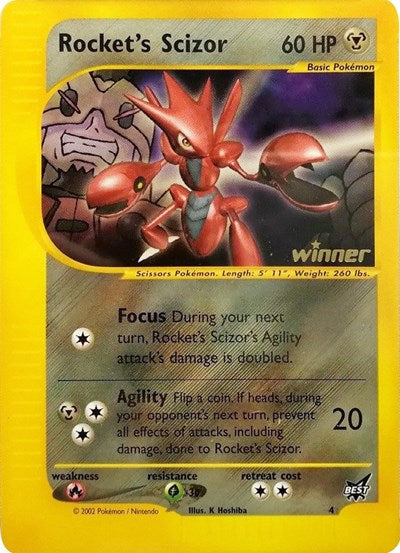 PR: Rocket's Scizor - 4 [Winner]