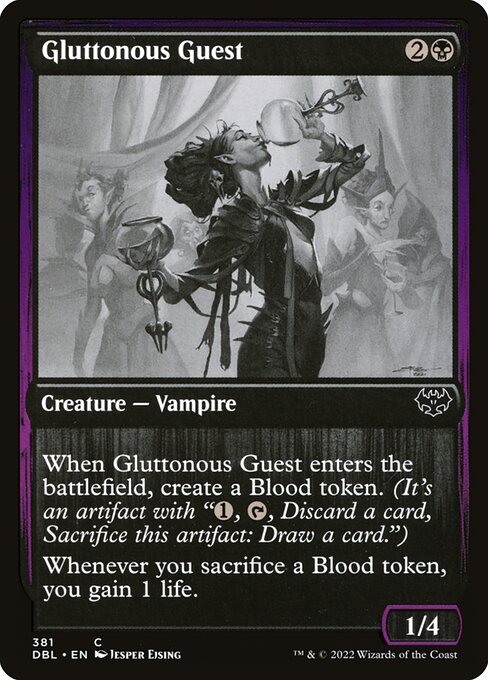 DBL: Gluttonous Guest (Foil)