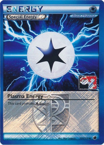 PR: Plasma Energy (Special) - 106/116 (Play! Pokemon) (Reverse Holofoil)