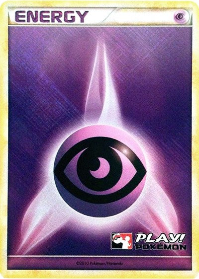 PR: Psychic Energy (2010 Play! Pokemon) (Holofoil)