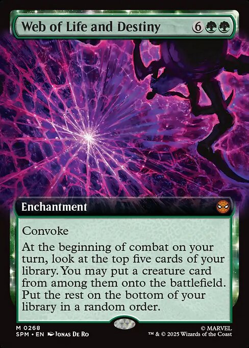 SPM: Web of Life and Destiny (Extended Art) (Foil)