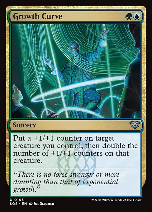 SOS: Growth Curve (Foil)