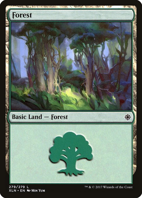 XLN: Forest (279)
