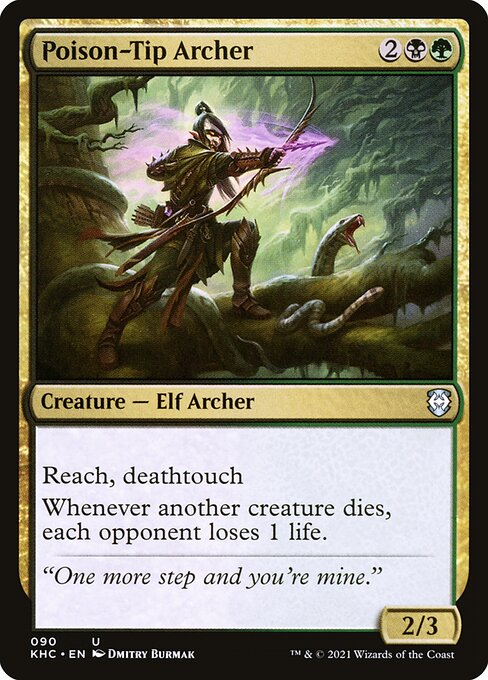KHC: Poison-Tip Archer