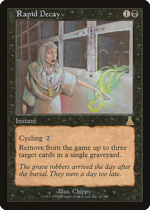 UDS: Rapid Decay (Foil)