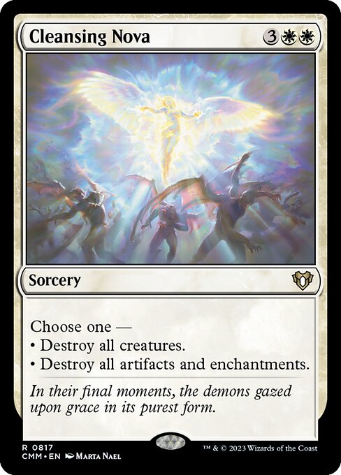 CMM: Cleansing Nova