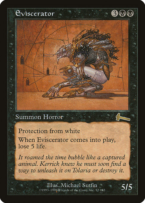 ULG: Eviscerator (Foil)