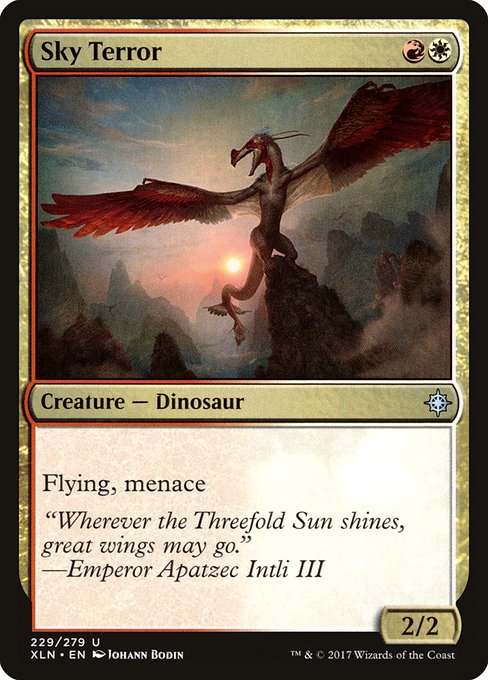 XLN: Sky Terror (Foil)