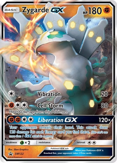SMP: Zygarde GX - SM122 (Holofoil)