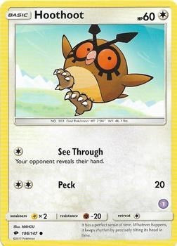 SMK2: Hoothoot (1)