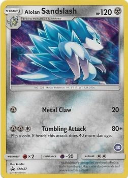SMK2: Alolan Sandslash (30) (Holofoil)