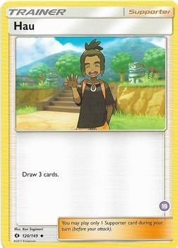 SMK2: Hau (19) (Alolan Sandslash Half-Deck)