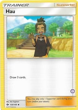 SMK2: Hau (23) (Alolan Sandslash Half-Deck)