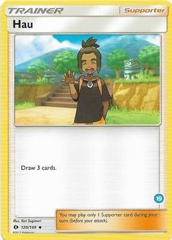 SMK2: Hau (19) (Alolan Ninetales Half-Deck)