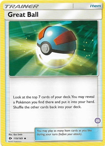 SMK2: Great Ball (25) (Alolan Sandslash Half-Deck)