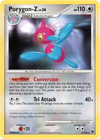 PR: Porygon-Z - 6/106
