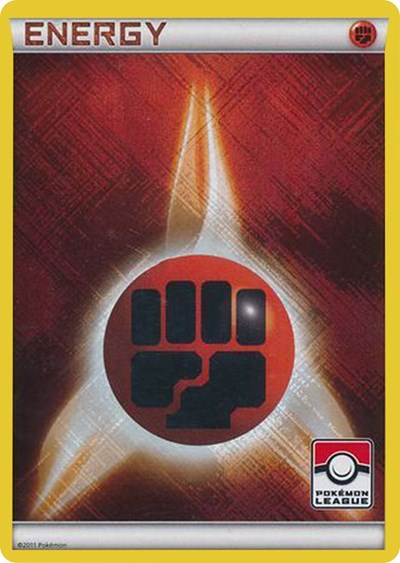 PR: Fighting Energy (2011 Pokemon League) (Holofoil)