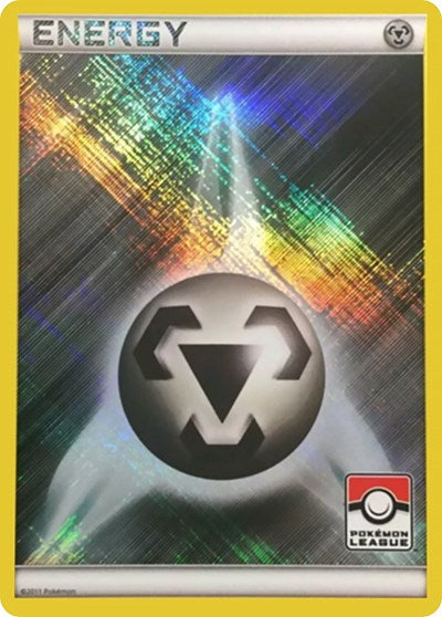 PR: Metal Energy (2011 Pokemon League) (Holofoil)