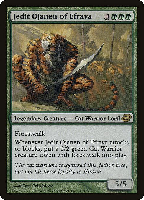 PLC: Jedit Ojanen of Efrava (Foil)