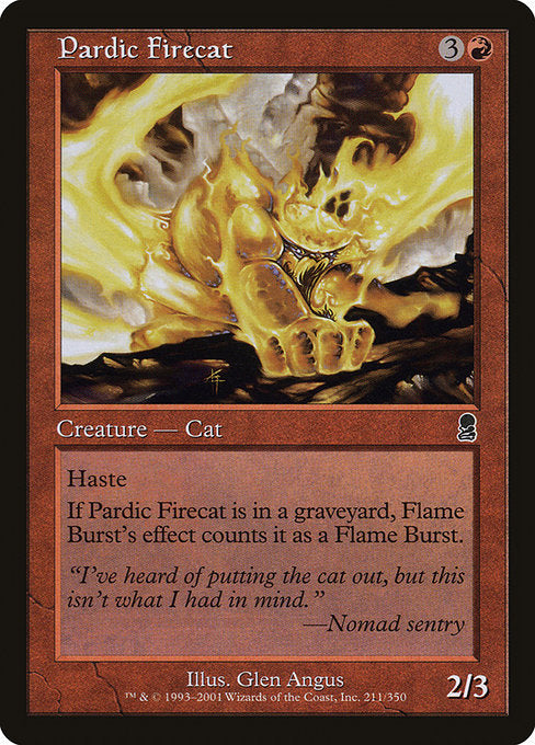 ODY: Pardic Firecat (Foil)