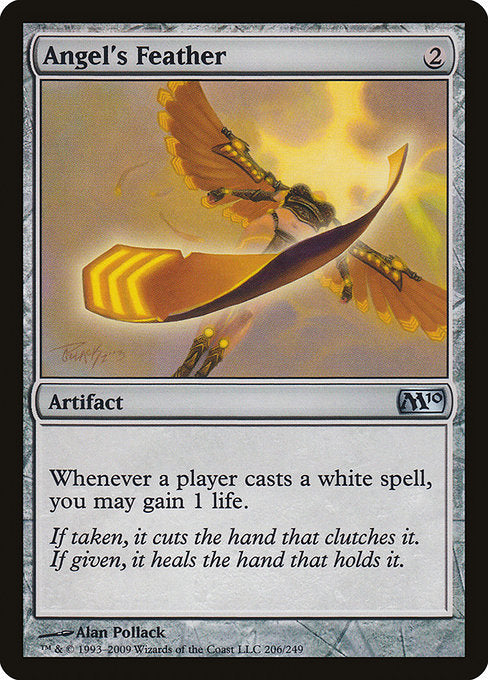 M10: Angel's Feather (Foil)