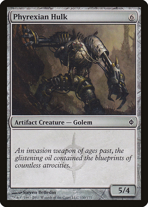 NPH: Phyrexian Hulk (Foil)