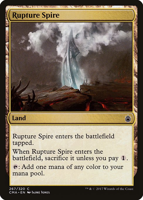 CMA: Rupture Spire