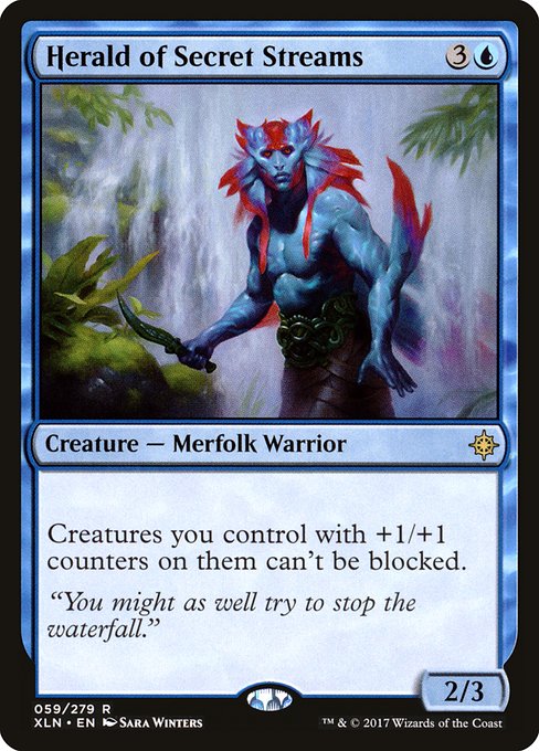 XLN: Herald of Secret Streams (Foil)