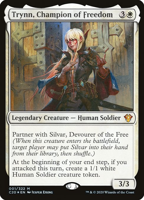 C20: Trynn, Champion of Freedom (Foil)