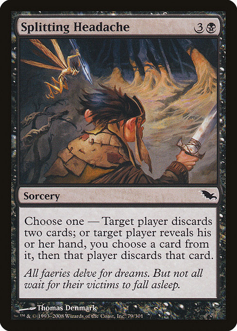 SHM: Splitting Headache (Foil)