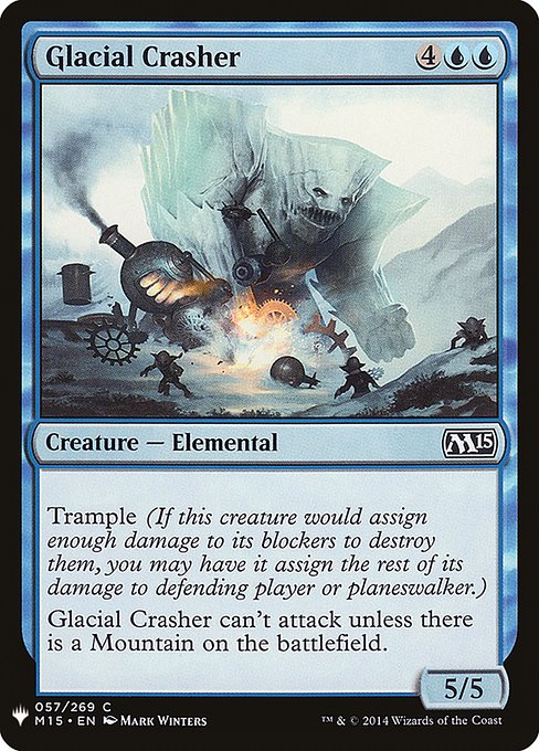 PLST: Glacial Crasher