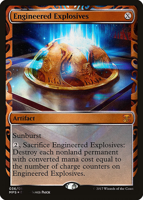 MPS: Engineered Explosives (Foil)