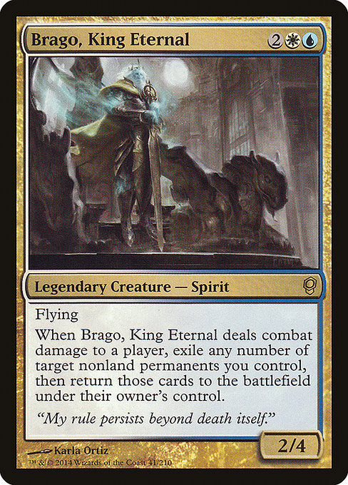 CNS: Brago, King Eternal (Foil)
