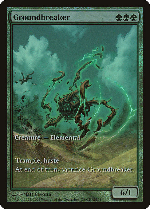 PCMP: Groundbreaker (Foil)