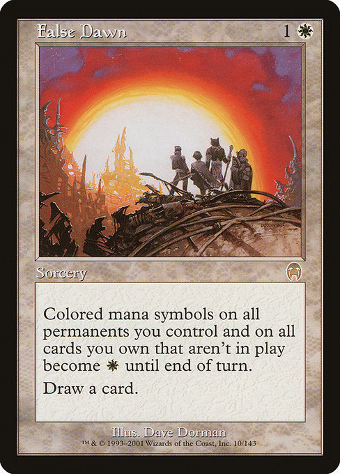 APC: False Dawn (Foil)