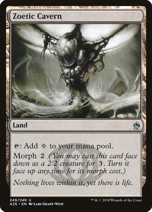 A25: Zoetic Cavern (Foil)
