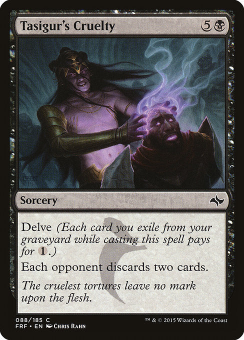 FRF: Tasigur's Cruelty