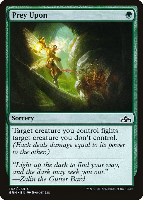GRN: Prey Upon (Foil)