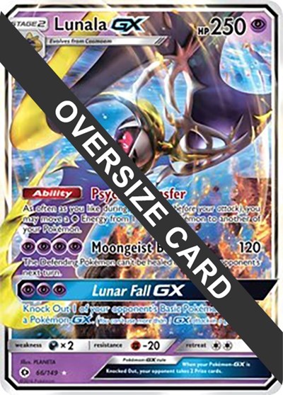 PR: Lunala GX - 66/149 (Holofoil)